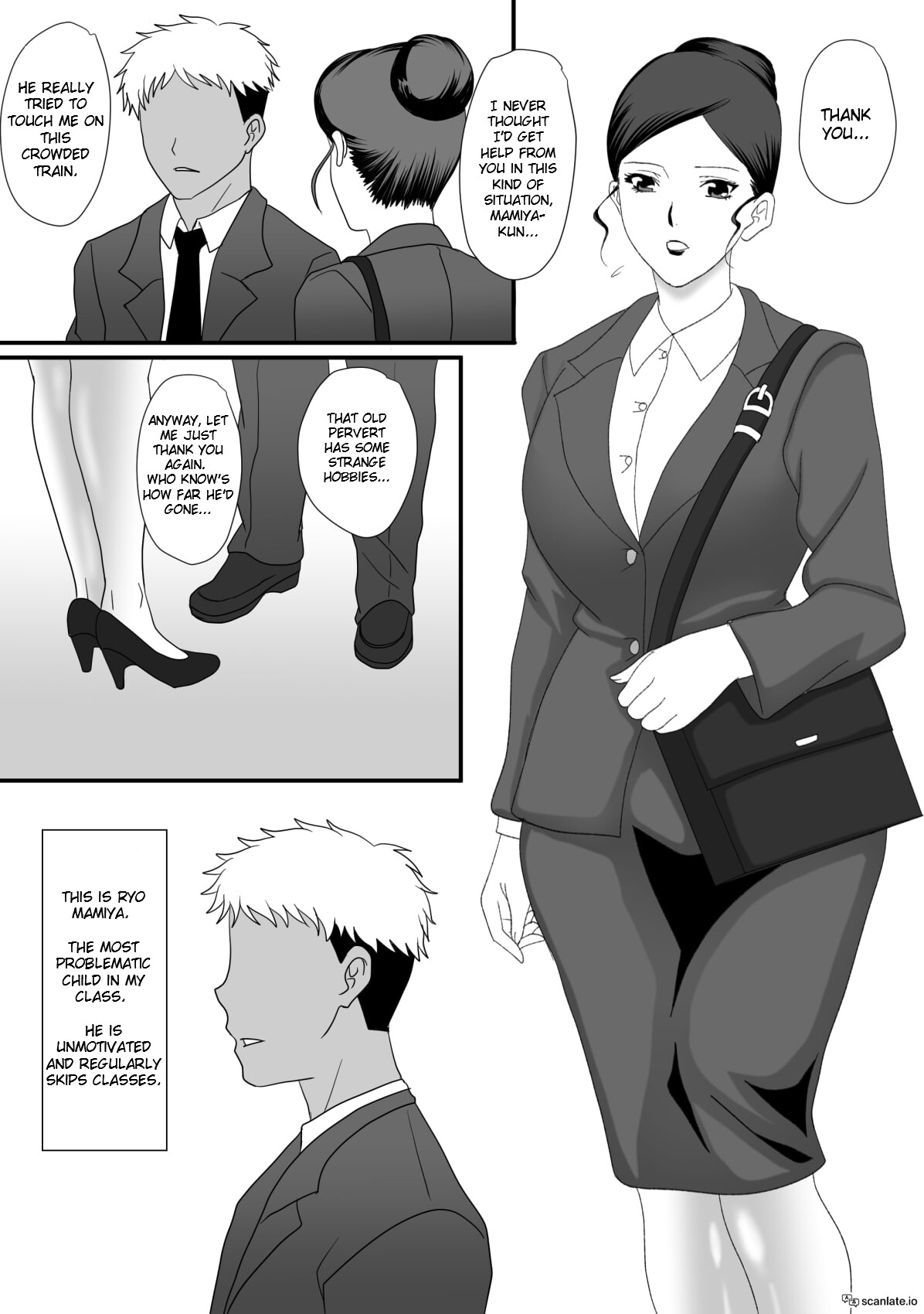 Hentai Manga Comic-Beast's Den-Read-4